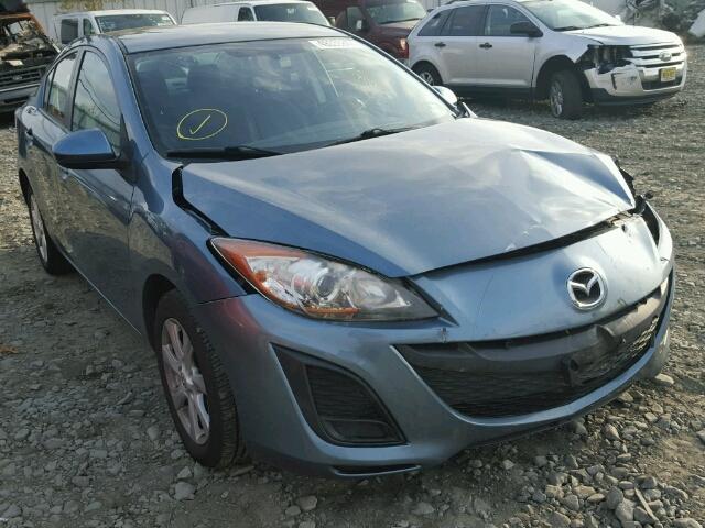 JM1BL1SG1A1260211 - 2010 MAZDA 3 I BLUE photo 1