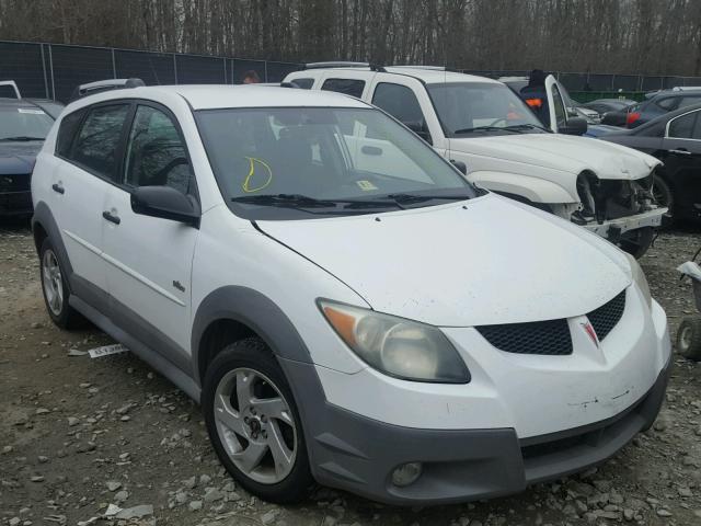 5Y2SL62864Z456804 - 2004 PONTIAC VIBE WHITE photo 1