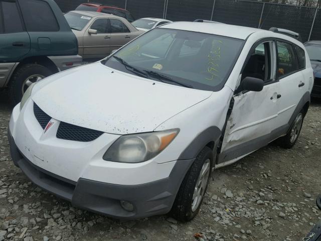 5Y2SL62864Z456804 - 2004 PONTIAC VIBE WHITE photo 2