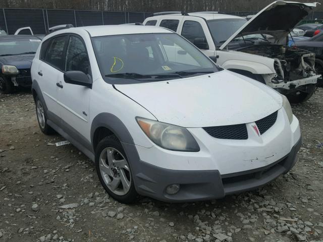 5Y2SL62864Z456804 - 2004 PONTIAC VIBE WHITE photo 3