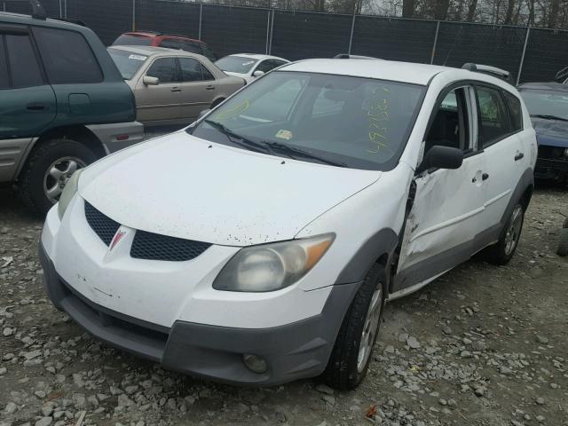 5Y2SL62864Z456804 - 2004 PONTIAC VIBE WHITE photo 4