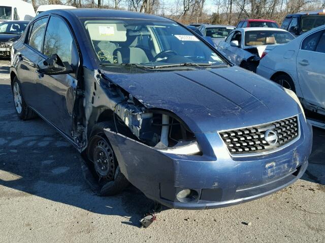 3N1AB61E99L642960 - 2009 NISSAN SENTRA 2.0 BLUE photo 1