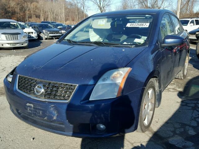 3N1AB61E99L642960 - 2009 NISSAN SENTRA 2.0 BLUE photo 2