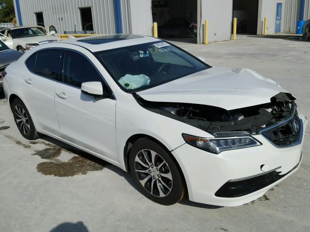 19UUB1F34GA001970 - 2016 ACURA TLX WHITE photo 1