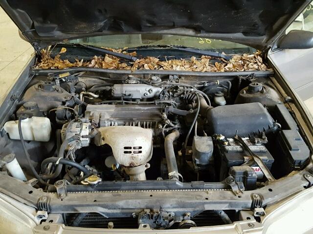 JT2BG22K8X0287606 - 1999 TOYOTA CAMRY LE BROWN photo 7