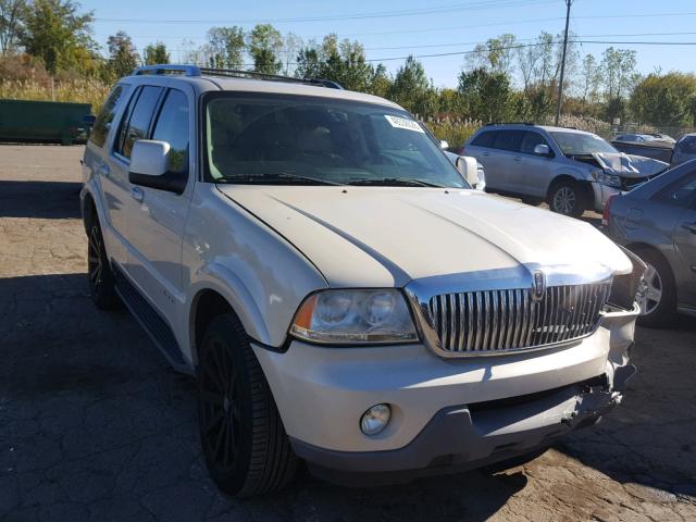 5LMEU88H35ZJ13486 - 2005 LINCOLN AVIATOR 白色 照片 1