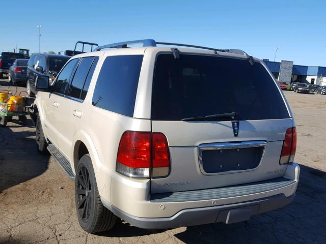 5LMEU88H35ZJ13486 - 2005 LINCOLN AVIATOR 白色 照片 3