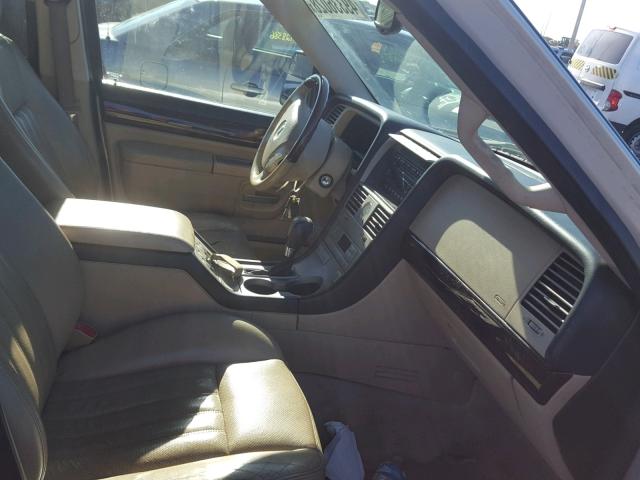 5LMEU88H35ZJ13486 - 2005 LINCOLN AVIATOR 白色 照片 5