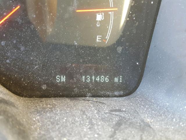 5LMEU88H35ZJ13486 - 2005 LINCOLN AVIATOR 白色 照片 8