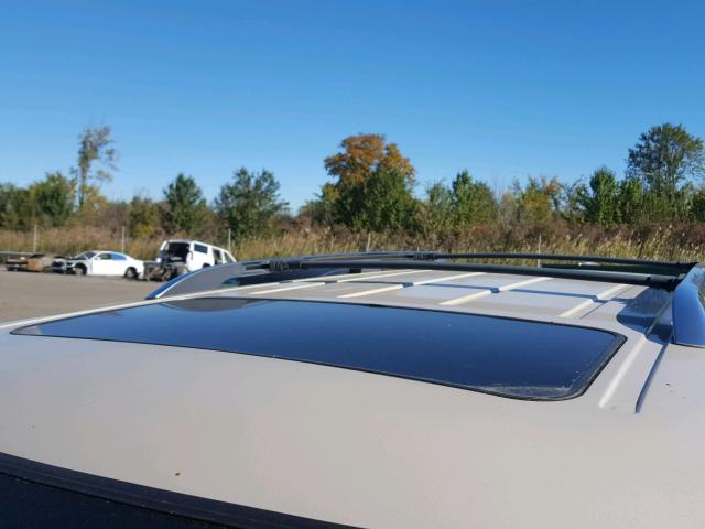 5LMEU88H35ZJ13486 - 2005 LINCOLN AVIATOR 白色 照片 9