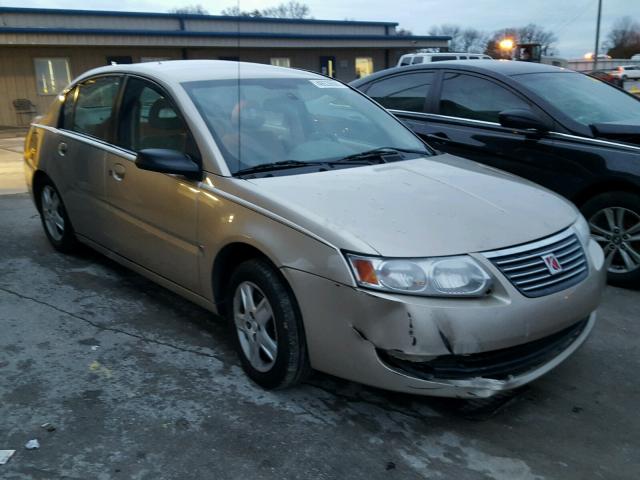 1G8AJ55F07Z135006 - 2007 SATURN ION LEVEL GOLD photo 1