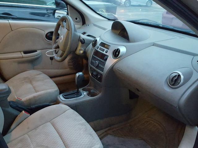 1G8AJ55F07Z135006 - 2007 SATURN ION LEVEL GOLD photo 5