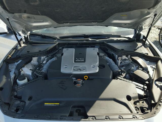 JN1BV7AP3FM342819 - 2015 INFINITI Q50 BASE SILVER photo 7