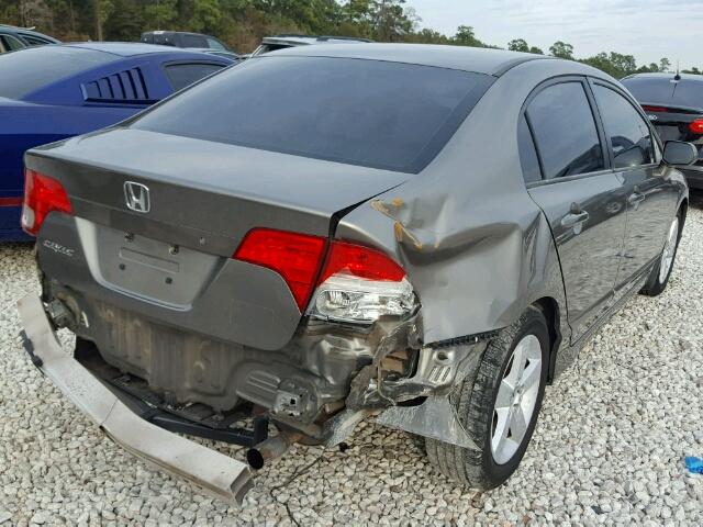 1HGFA16856L035121 - 2006 HONDA CIVIC EX ოქროსფერი ფოტო 4