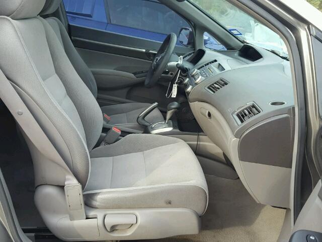 1HGFA16856L035121 - 2006 HONDA CIVIC EX ოქროსფერი ფოტო 5