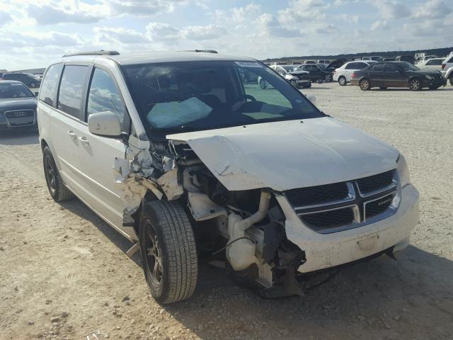 2D4RN3DG4BR722407 - 2011 DODGE GRAND CARA WHITE photo 1