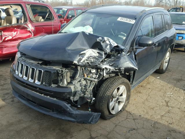 1C4NJDBB3ED748928 - 2014 JEEP COMPASS SP 黑色 照片 2