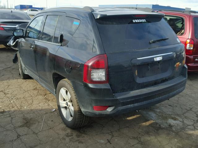 1C4NJDBB3ED748928 - 2014 JEEP COMPASS SP 黑色 照片 3