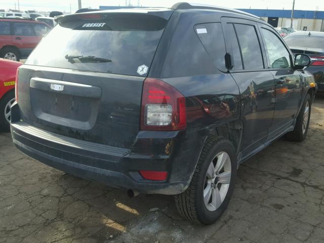 1C4NJDBB3ED748928 - 2014 JEEP COMPASS SP 黑色 照片 4