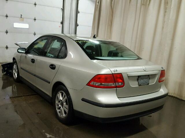 YS3FB49S551017905 - 2005 SAAB 9-3 LINEAR TAN photo 3