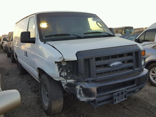 1FTNE24L38DA46787 - 2008 FORD ECONOLINE WHITE photo 1