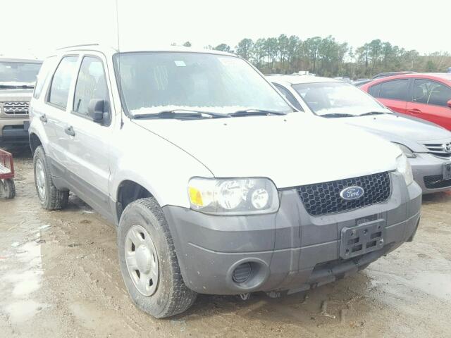 1FMYU02Z97KA02956 - 2007 FORD ESCAPE XLS SILVER photo 1