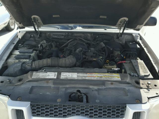 1FMYU70E81UB96805 - 2001 FORD EXPLORER S 银色 照片 7