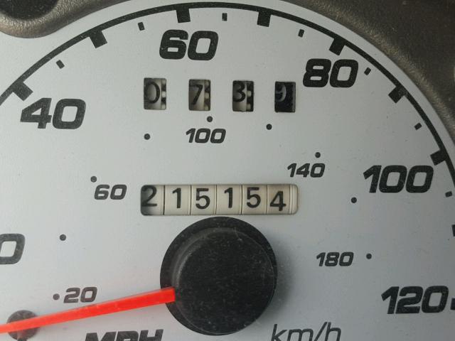 1FMYU70E81UB96805 - 2001 FORD EXPLORER S 银色 照片 8