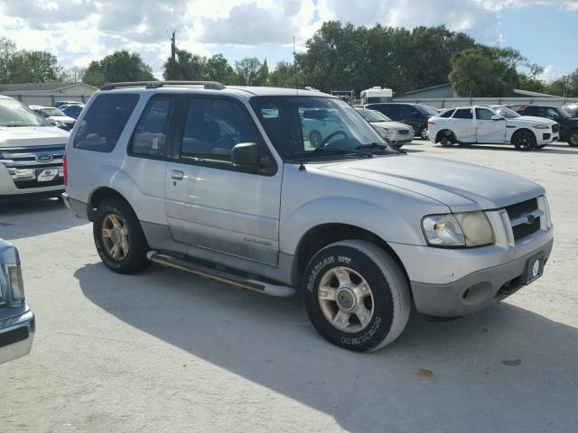 1FMYU70E81UB96805 - 2001 FORD EXPLORER S 银色 照片 9