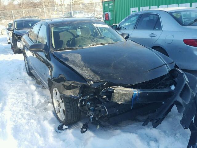 1G2NF52E14M655944 - 2004 PONTIAC GRAND AM S 黑色 照片 1