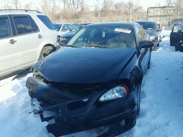 1G2NF52E14M655944 - 2004 PONTIAC GRAND AM S 黑色 照片 2