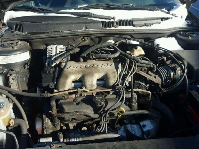 1G2NF52E14M655944 - 2004 PONTIAC GRAND AM S 黑色 照片 7