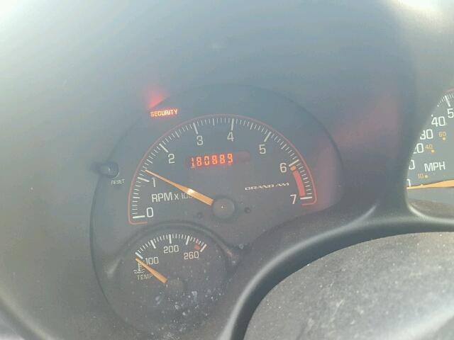 1G2NF52E14M655944 - 2004 PONTIAC GRAND AM S 黑色 照片 8