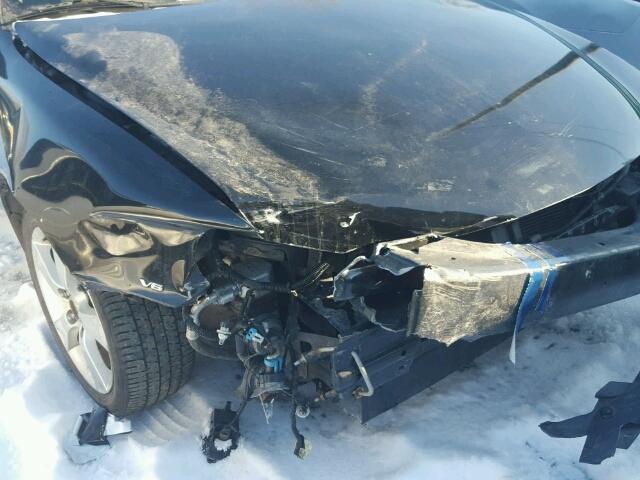 1G2NF52E14M655944 - 2004 PONTIAC GRAND AM S 黑色 照片 9