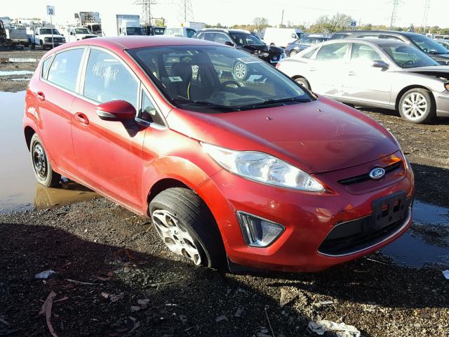 3FADP4FJ5BM129233 - 2011 FORD FIESTA SES RED photo 1