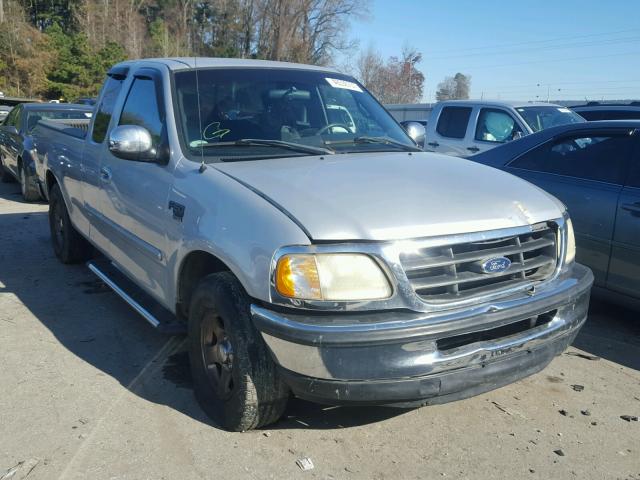 1FTRX17W22NA49712 - 2002 FORD F150 SILVER photo 1