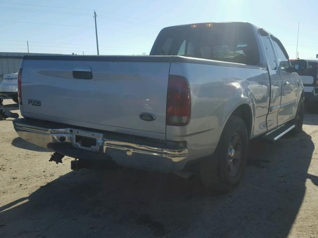 1FTRX17W22NA49712 - 2002 FORD F150 SILVER photo 4