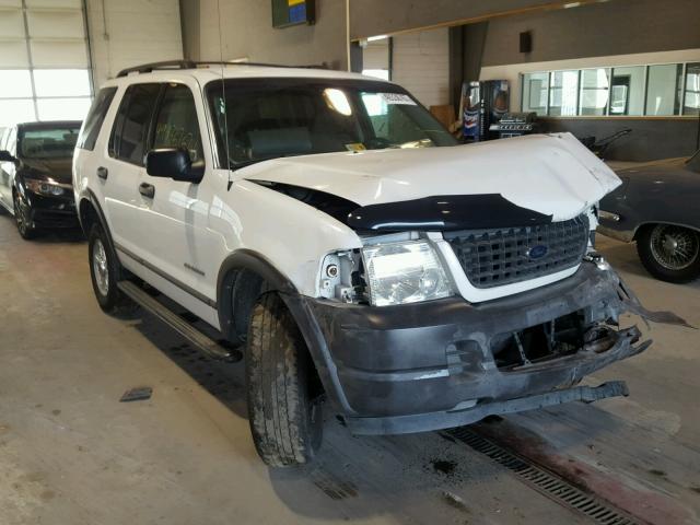 1FMZU62K84UB54639 - 2004 FORD EXPLORER X WHITE photo 1