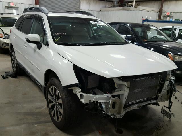 4S4BSANC9H3247275 - 2017 SUBARU OUTBACK 2. WHITE photo 1