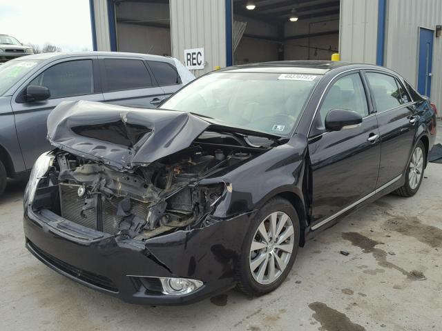 4T1BK3DB4BU413613 - 2011 TOYOTA AVALON BAS BLACK photo 2