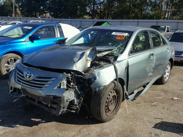 JTNBE46K073085954 - 2007 TOYOTA CAMRY NEW GREEN photo 2