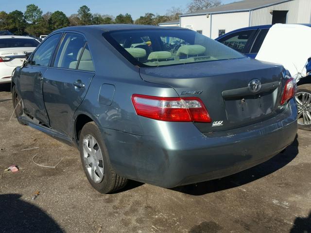 JTNBE46K073085954 - 2007 TOYOTA CAMRY NEW GREEN photo 3