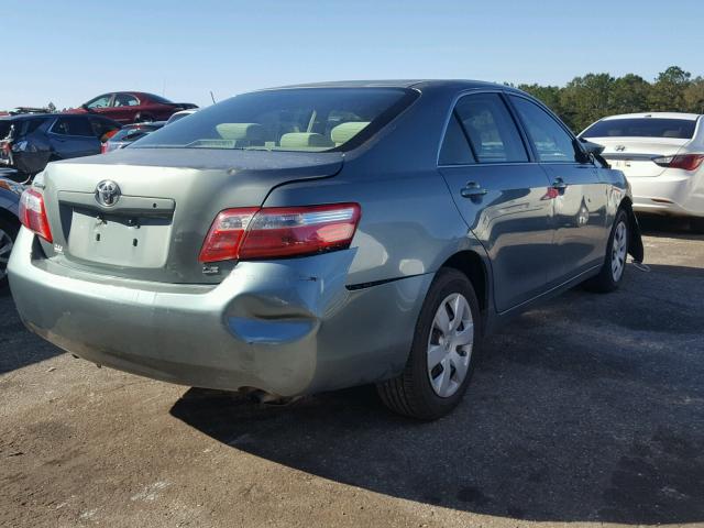 JTNBE46K073085954 - 2007 TOYOTA CAMRY NEW GREEN photo 4