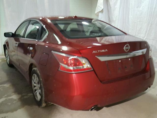 1N4AL3AP3FN308418 - 2015 NISSAN ALTIMA 2.5 RED photo 3