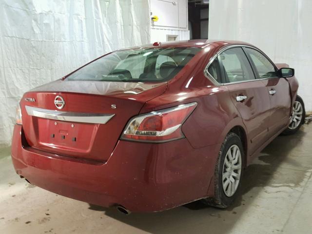 1N4AL3AP3FN308418 - 2015 NISSAN ALTIMA 2.5 RED photo 4