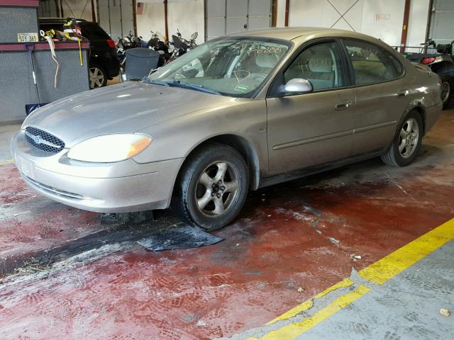 1FAFP55S13G246876 - 2003 FORD TAURUS SES TAN photo 2