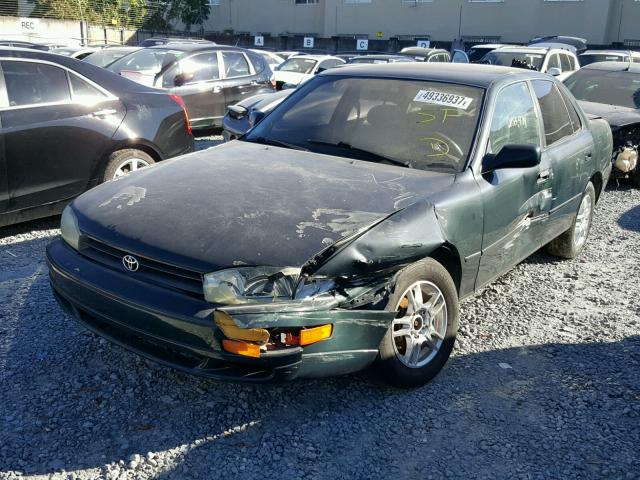 4T1SK12E6PU273959 - 1993 TOYOTA CAMRY LE GREEN photo 2