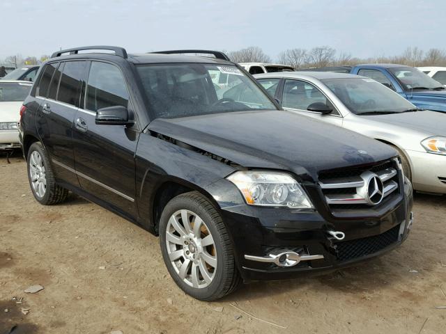 WDCGG8HB0BF547102 - 2011 MERCEDES-BENZ GLK 350 4M BLACK photo 1