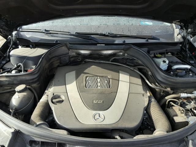 WDCGG8HB0BF547102 - 2011 MERCEDES-BENZ GLK 350 4M BLACK photo 7