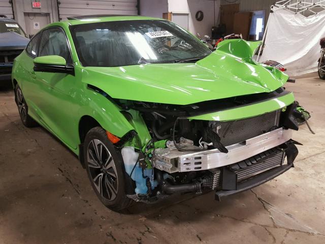 2HGFC3B31HH354077 - 2017 HONDA CIVIC EX 绿色 照片 1